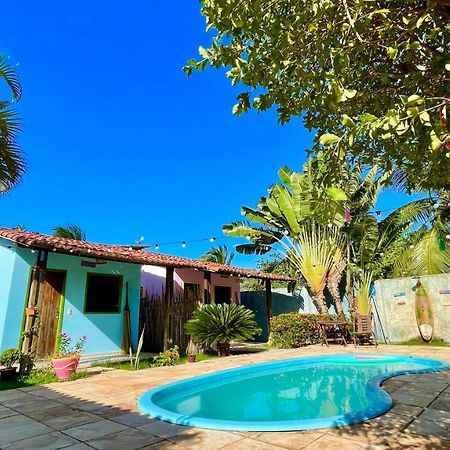 Pousada Caravelas Hotel São Miguel do Gostoso Kültér fotó