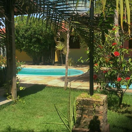 Pousada Caravelas Hotel São Miguel do Gostoso Kültér fotó