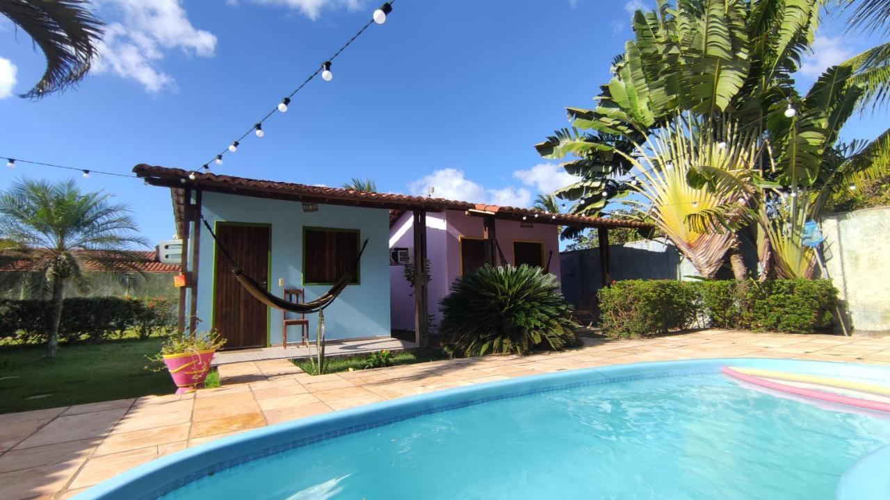 Pousada Caravelas Hotel São Miguel do Gostoso Kültér fotó