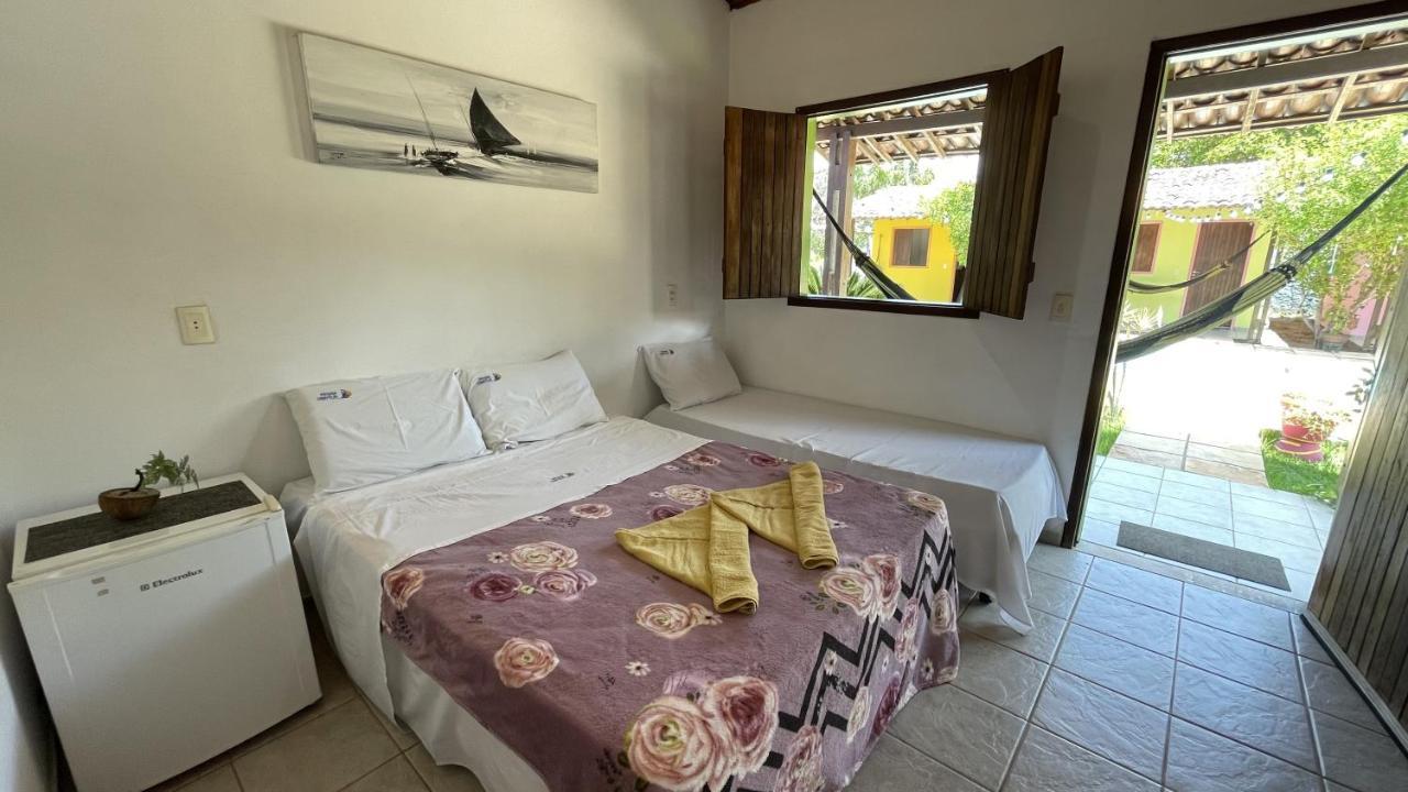 Pousada Caravelas Hotel São Miguel do Gostoso Kültér fotó
