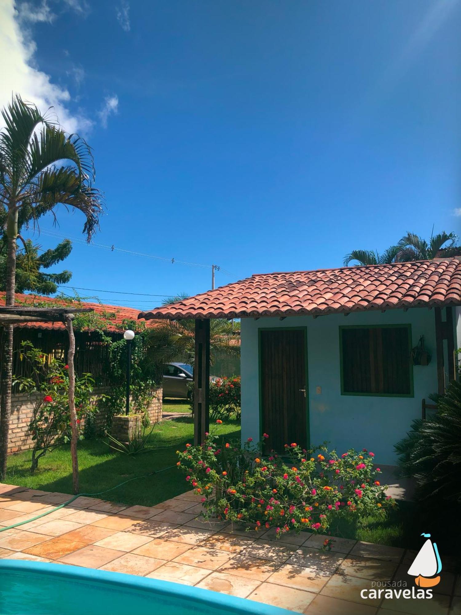 Pousada Caravelas Hotel São Miguel do Gostoso Kültér fotó